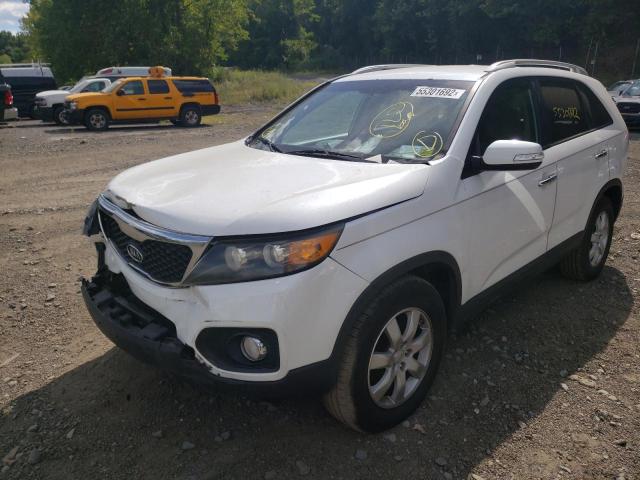 Photo 2 from auction – 2011 KIA SORENTO BA with VIN 5XYKT4A10BG105004