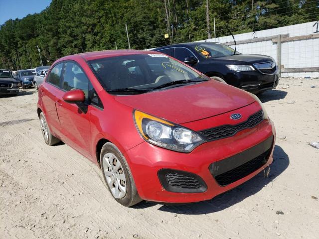 KIA RIO LX 2012 z numerem VIN KNADM5A39C6093241 - Zdjęcie z aukcji