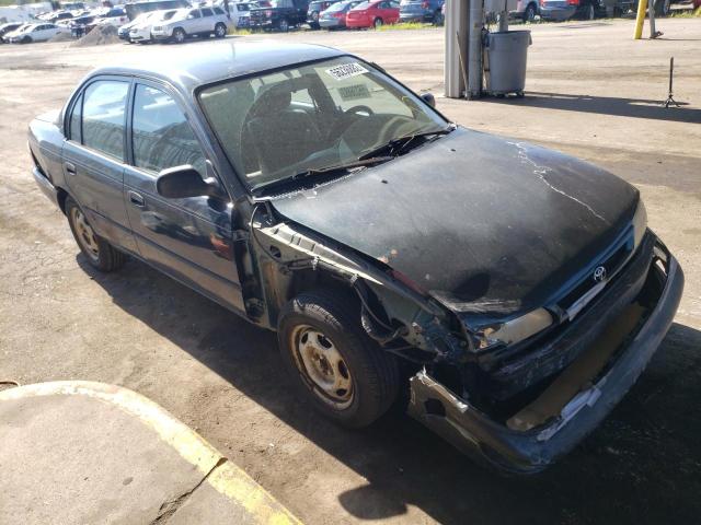 TOYOTA COROLLA 1996 with VIN 2T1BA02E7TC136327 - Photo from auction