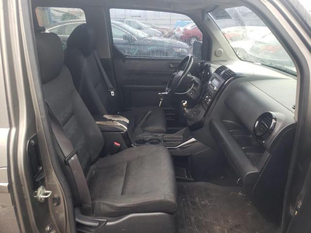 Photo 5 from auction – 2007 HONDA ELEMENT SC with VIN 5J6YH17967L009858