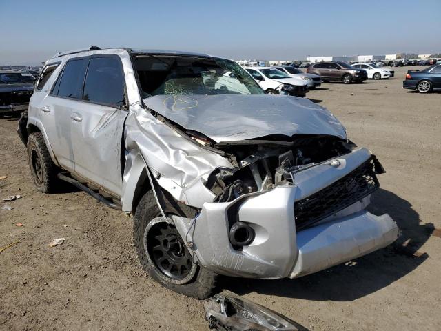 TOYOTA 4RUNNER SR 2017 with VIN JTEBU5JR1H5412557 - Photo from auction