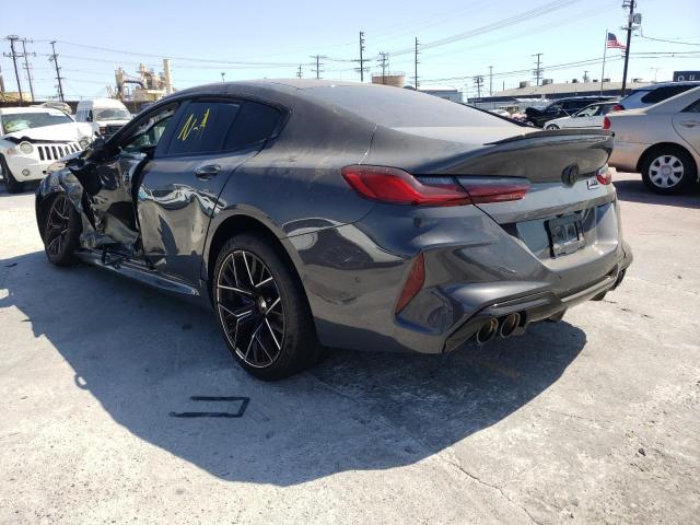 Photo 3 from auction – 2021 BMW M8 with VIN WBSGV0C06MCG37227