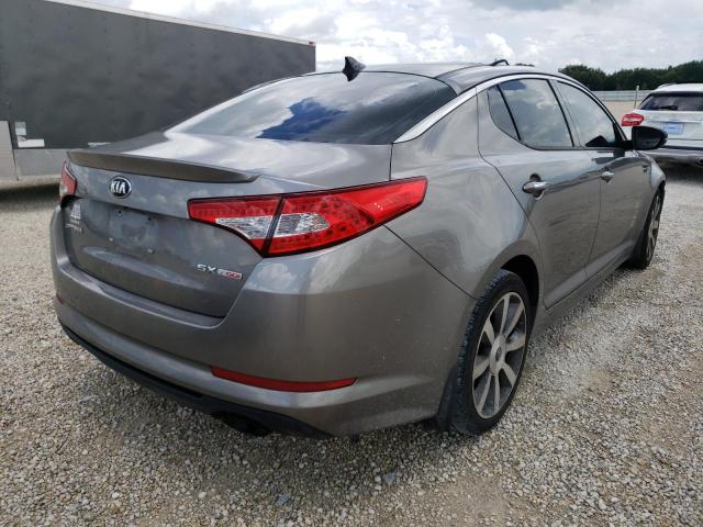 Photo 4 from auction – 2013 KIA OPTIMA SX with VIN 5XXGR4A62DG137363