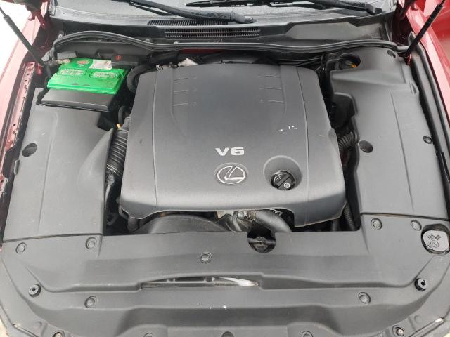 Photo 7 from auction – 2008 LEXUS IS 250 with VIN JTHCK262685022819