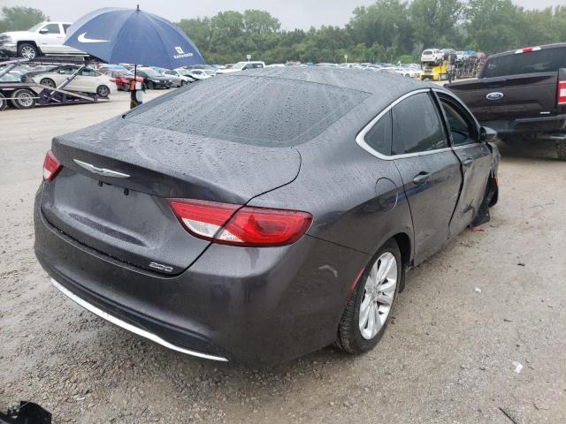 Photo 4 from auction – 2016 CHRYSLER 200 LIMITE with VIN 1C3CCCAB6GN166305