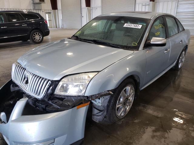 Photo 2 from auction – 2008 MERCURY SABLE PREM with VIN 1MEHM42W48G626961