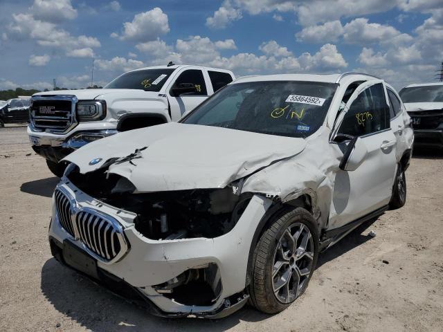 Photo 2 from auction – 2021 BMW X1 SDRIVE2 with VIN WBXJG7C03M5S82263