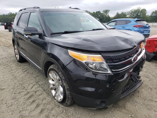 FORD EXPLORER L 2013 with VIN 1FM5K7F82DGA32723 - Photo from auction