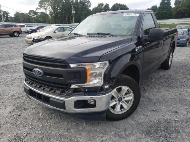 Photo 2 from auction – 2019 FORD F150 with VIN 1FTMF1CP3KKF08002