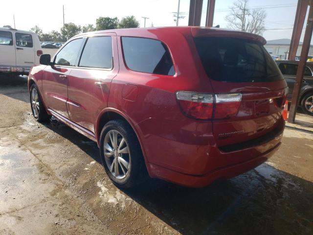 Photo 3 from auction – 2011 DODGE DURANGO R/ with VIN 1D4SD6GT8BC681979