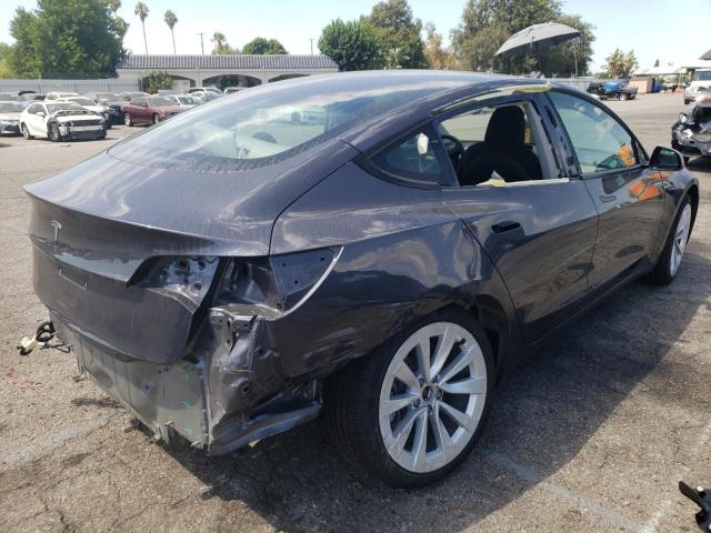 Photo 4 from auction – 2022 TESLA MODEL 3 with VIN 5YJ3E1EA6NF143484