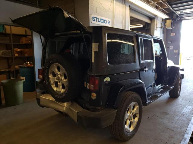Photo 4 from auction – 2008 JEEP WRANGLER U with VIN 1J8GA59198L524917
