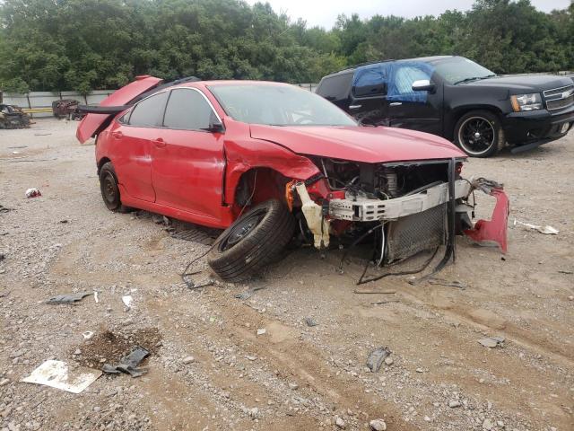 HONDA CIVIC LX 2016 with VIN 2HGFC2F53GH525898 - Photo from auction