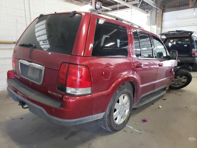 Photo 4 from auction – 2003 LINCOLN AVIATOR with VIN 5LMEU78H63ZJ45971
