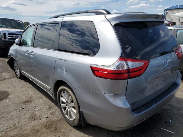 Photo 3 from auction – 2017 TOYOTA SIENNA XLE with VIN 5TDDZ3DC6HS168263