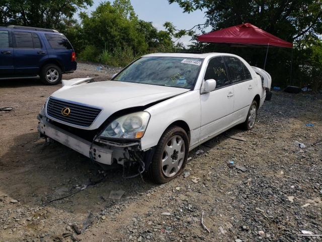 Photo 2 from auction – 2002 LEXUS LS 430 with VIN JTHBN30F320063577