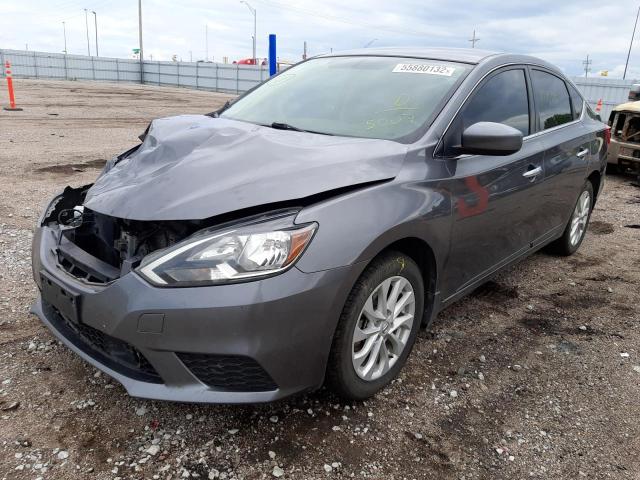 Photo 2 from auction – 2019 NISSAN SENTRA S with VIN 3N1AB7AP1KY405007