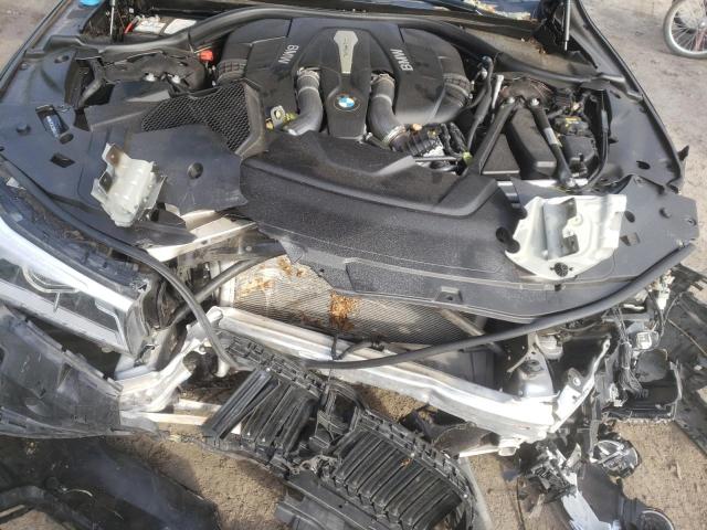 Photo 7 from auction – 2017 BMW 750 XI with VIN WBA7F2C30HG423062