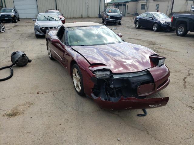 CHEVROLET CORVETTE 2003 with VIN 1G1YY32G235111883 - Photo from auction