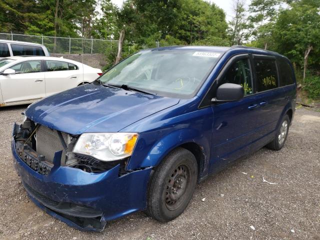 Photo 2 from auction – 2011 DODGE GRAND CARA with VIN 2D4RN4DG8BR778484