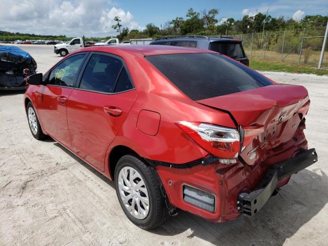 Photo 3 from auction – 2017 TOYOTA COROLLA L with VIN 5YFBURHE2HP736019