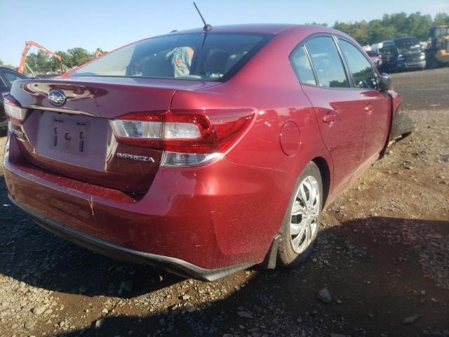 Фото 4 с аукциона – 2018 SUBARU IMPREZA с VIN 4S3GKAA61J3602441