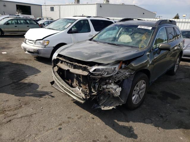 Photo 2 from auction – 2016 SUBARU OUTBACK 2. with VIN 4S4BSAHC3G3272165