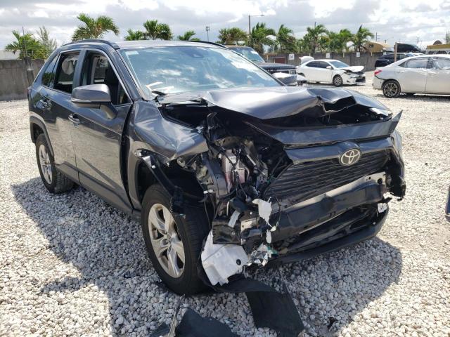 Photo 1 from auction – 2019 TOYOTA RAV4 XLE with VIN JTMW1RFV4KD032511