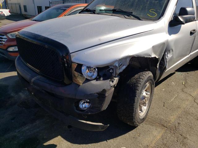 Photo 9 from auction – 2003 DODGE RAM 2500 S with VIN 3D7KU28643G810223