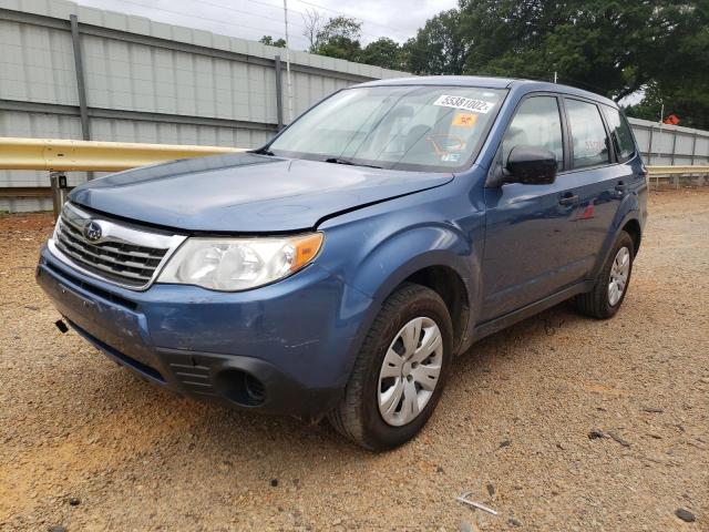 Photo 2 from auction – 2010 SUBARU FORESTER 2 with VIN JF2SH6AC8AH761635
