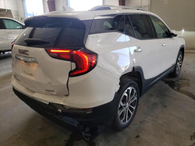 Photo 4 from auction – 2020 GMC TERRAIN SL with VIN 3GKALVEV3LL244735