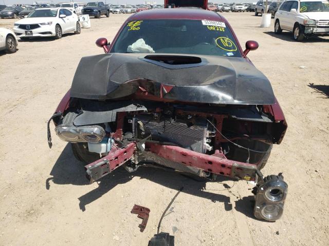 Photo 9 from auction – 2017 DODGE CHALLENGER with VIN 2C3CDZFJ7HH601228