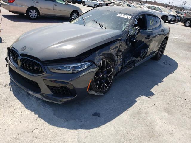 Photo 9 from auction – 2021 BMW M8 with VIN WBSGV0C06MCG37227
