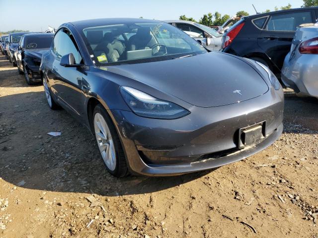 TESLA MODEL 3 2022 with VIN 5YJ3E1EA4NF186169 - Photo from auction