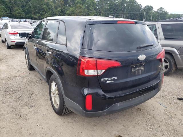 Photo 3 from auction – 2014 KIA SORENTO LX with VIN 5XYKT3A65EG522452