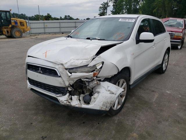 Photo 2 from auction – 2014 MITSUBISHI OUTLANDER with VIN 4A4AP3AU3EE008938