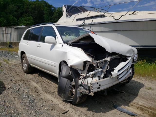 TOYOTA HIGHLANDER 2002 with VIN JTEHF21A320049213 - Photo from auction
