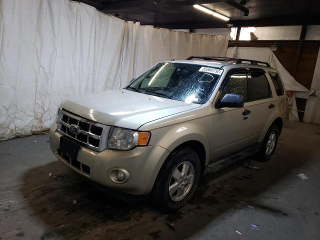 Photo 2 from auction – 2012 FORD ESCAPE XLT with VIN 1FMCU9D75CKB81937
