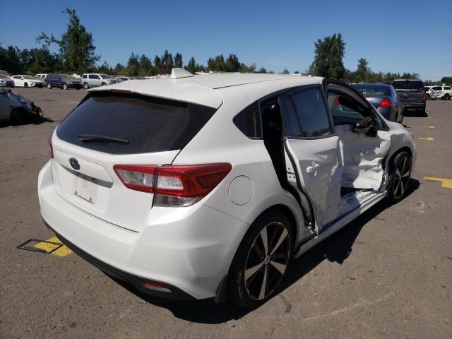 Photo 4 from auction – 2017 SUBARU IMPREZA SP with VIN 4S3GTAM67H3746501