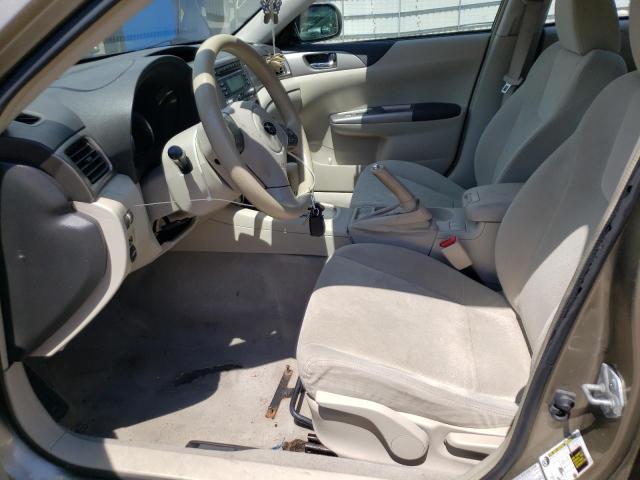 Photo 5 from auction – 2008 SUBARU IMPREZA 2. with VIN JF1GH616X8H821560