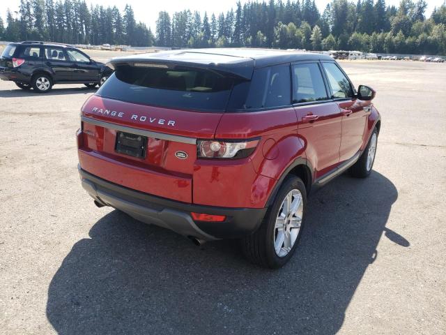 Photo 4 from auction – 2015 LAND ROVER RANGE ROVE with VIN SALVP2BG3FH993875