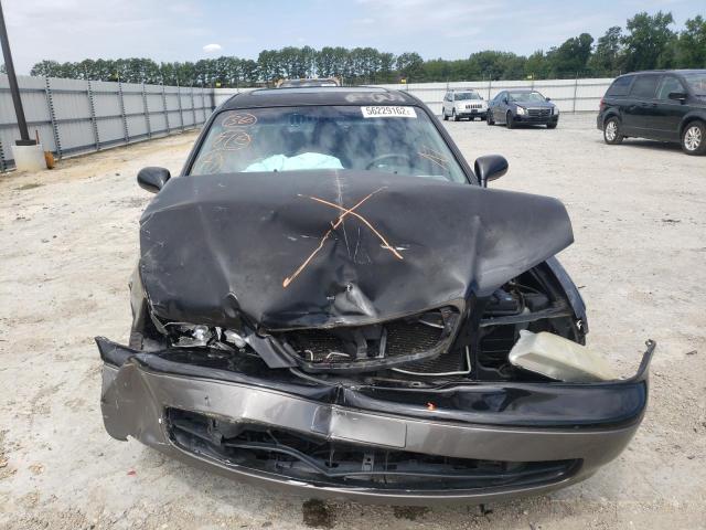 Photo 9 from auction – 1998 ACURA 3.5RL SE with VIN JH4KA9687WC009498