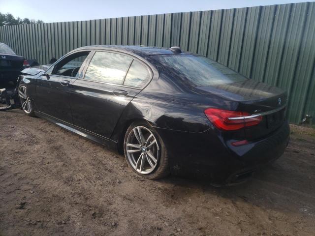 Photo 3 from auction – 2017 BMW 750 XI with VIN WBA7F2C30HG423062