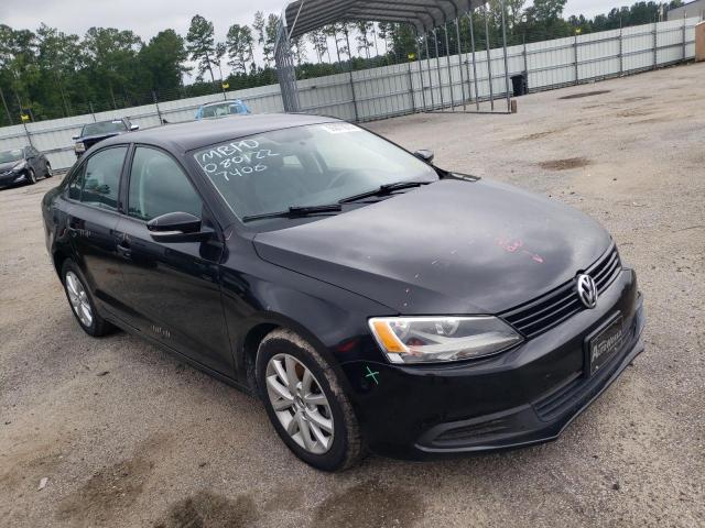 Photo 1 from auction – 2012 VOLKSWAGEN JETTA SE with VIN 3VWDP7AJ7CM337406