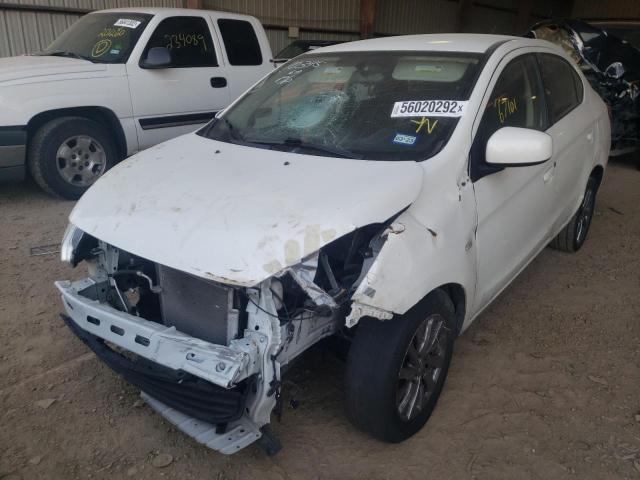 Photo 2 from auction – 2018 MITSUBISHI MIRAGE G4 with VIN ML32F3FJ3JHF12465