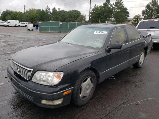Photo 2 from auction – 1998 LEXUS LS 400 with VIN JT8BH28F6W0122374
