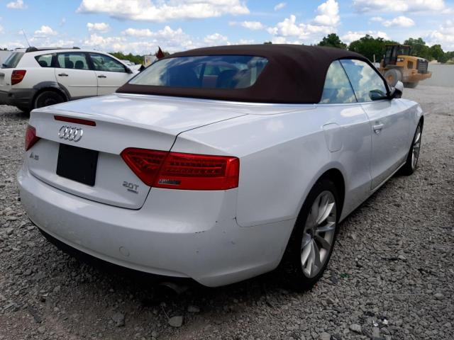 Photo 4 from auction – 2014 AUDI A5 PREMIUM with VIN WAUCFAFHXEN006572
