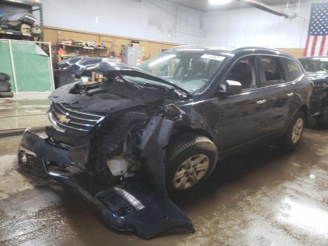Photo 2 from auction – 2015 CHEVROLET TRAVERSE L with VIN 1GNKVFED7FJ304025