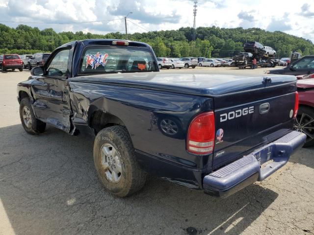 Photo 9 from auction – 2002 DODGE DAKOTA SPO with VIN 1B7FL36X82S613045