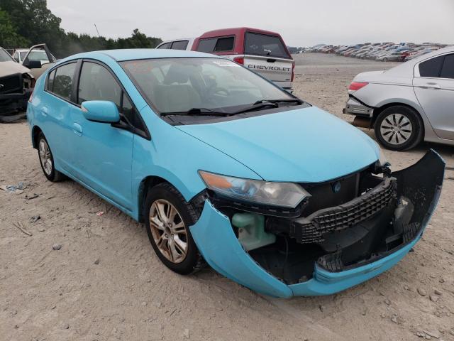 Photo 1 from auction – 2011 HONDA INSIGHT EX with VIN JHMZE2H76BS000807